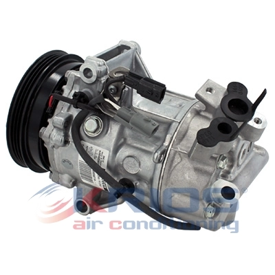 Compressor, air conditioning